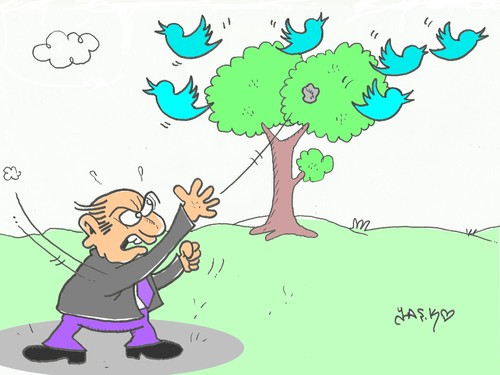 Cartoon: thought rights (medium) by yasar kemal turan tagged thought,rights