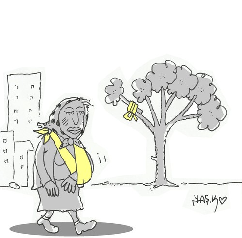 Cartoon: violence (medium) by yasar kemal turan tagged violence