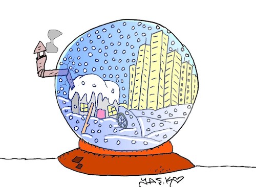 Cartoon: who s inside (medium) by yasar kemal turan tagged who,inside