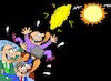 Cartoon: 3I ATLAS (small) by yasar kemal turan tagged 3i,atlas