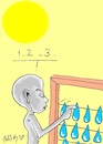 Cartoon: a drop of water (small) by yasar kemal turan tagged drop,of,water