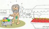 Cartoon: Adam shopping (small) by yasar kemal turan tagged adam,shopping
