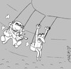 Cartoon: anecdote (small) by yasar kemal turan tagged anecdote