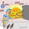 Cartoon: arid (small) by yasar kemal turan tagged arid