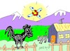 Cartoon: artificial sun (small) by yasar kemal turan tagged artificial,sun