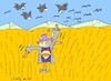 Cartoon: ask (small) by yasar kemal turan tagged ask