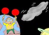 Avi Loeb (small) Cartoon: Avi Loeb (small) by yasar kemal turan tagged avi,loeb