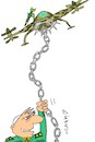 Cartoon: brutal decision (small) by yasar kemal turan tagged brutal,decision