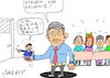 Cartoon: bureaucrat (small) by yasar kemal turan tagged bureaucrat