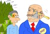 Cartoon: bureaucratic pruning (small) by yasar kemal turan tagged bureaucratic,pruning