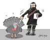 Cartoon: celebration (small) by yasar kemal turan tagged celebration