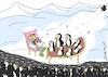 Cartoon: cold rebellion (small) by yasar kemal turan tagged cold,rebellion