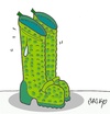 Cartoon: crocodile tears (small) by yasar kemal turan tagged crocodile,tears,animal,rights,love,human,nature