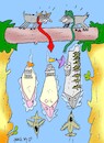Cartoon: Death in Hormuz (small) by yasar kemal turan tagged death,in,hormuz