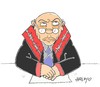 Cartoon: decision (small) by yasar kemal turan tagged decision