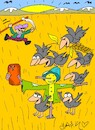 Cartoon: Disclosure Day (small) by yasar kemal turan tagged disclosure,day