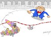 Cartoon: dön (small) by yasar kemal turan tagged dön