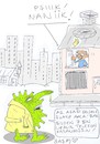 Cartoon: dont go out (small) by yasar kemal turan tagged dont,go,out