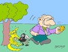 Cartoon: esurient (small) by yasar kemal turan tagged esurient