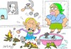Cartoon: Expensive toys (small) by yasar kemal turan tagged expensive,toys
