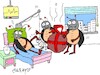 Cartoon: fidelity (small) by yasar kemal turan tagged fidelity