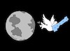 Cartoon: freely (small) by yasar kemal turan tagged freely