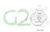 Cartoon: G 20 (small) by yasar kemal turan tagged 20