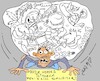 Cartoon: great lethargy (small) by yasar kemal turan tagged great,lethargy