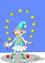 Cartoon: greece and  european union (small) by yasar kemal turan tagged greece european union economy