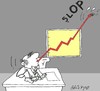 Cartoon: greedy (small) by yasar kemal turan tagged greedy