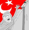 Cartoon: heart of mother (small) by yasar kemal turan tagged heart,of,mother