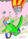 Cartoon: helmet and speed (small) by yasar kemal turan tagged helmet,and,speed
