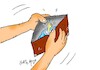Cartoon: Hormuz (small) by yasar kemal turan tagged hormuz