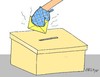 Cartoon: Hot elections in Turkey (small) by yasar kemal turan tagged hot,elections,in,turkey