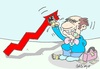Cartoon: hungry (small) by yasar kemal turan tagged hungry,economy,money,rich