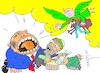 Cartoon: hungry throats (small) by yasar kemal turan tagged hungry,throats
