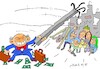 Cartoon: injustice (small) by yasar kemal turan tagged injustice