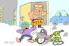Cartoon: Is it hot (small) by yasar kemal turan tagged is,it,hot