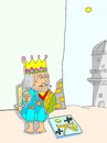 Cartoon: K (small) by yasar kemal turan tagged card,games,gambling