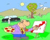 Cartoon: love of money (small) by yasar kemal turan tagged love,of,money