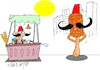 Cartoon: maras (small) by yasar kemal turan tagged maras