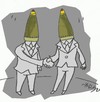 Cartoon: negotiation (small) by yasar kemal turan tagged negotiation