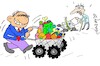 Cartoon: off-road car (small) by yasar kemal turan tagged off,road,car