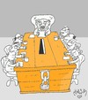 Cartoon: preselection (small) by yasar kemal turan tagged preselection