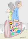 Cartoon: recidivist (small) by yasar kemal turan tagged recidivist