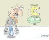 Cartoon: recirculation (small) by yasar kemal turan tagged recirculation