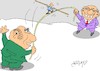 Cartoon: rough (small) by yasar kemal turan tagged rough