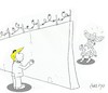Cartoon: Shame wall (small) by yasar kemal turan tagged shame,wall