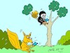 Cartoon: short videos (small) by yasar kemal turan tagged short,videos