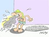 Cartoon: catch a chill (small) by yasar kemal turan tagged side,effect